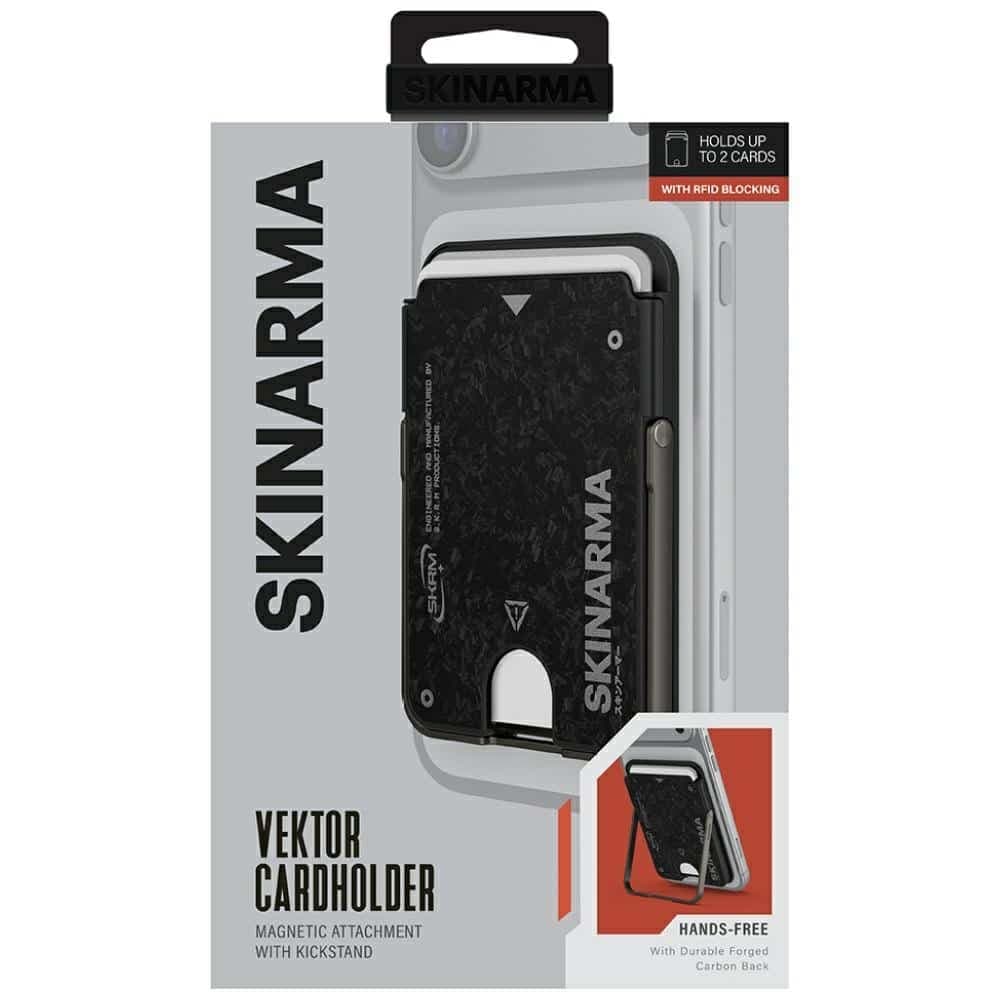 Wallet Skinarma Vektor Magnetic Smart Kick-Stand Onyx 6