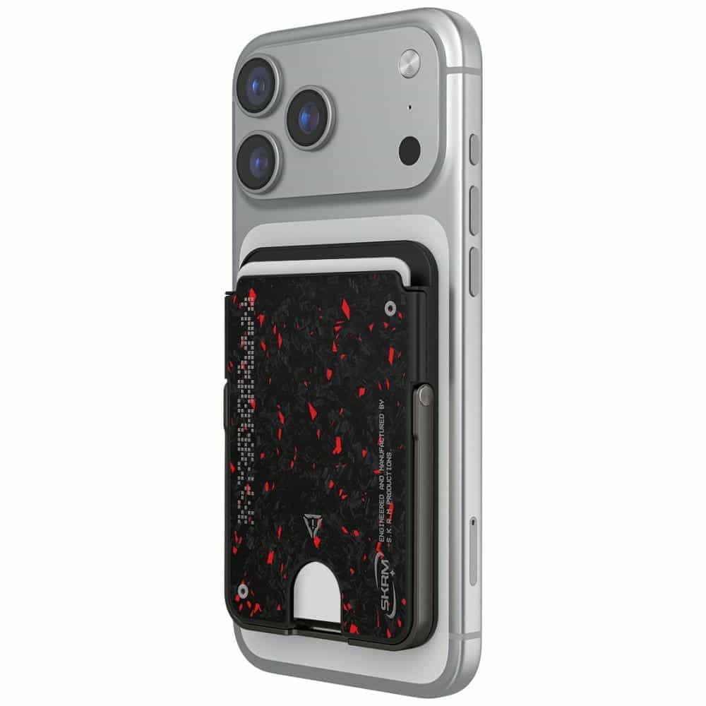 Wallet Skinarma Vektor Magnetic Smart   Kick-Stand Black