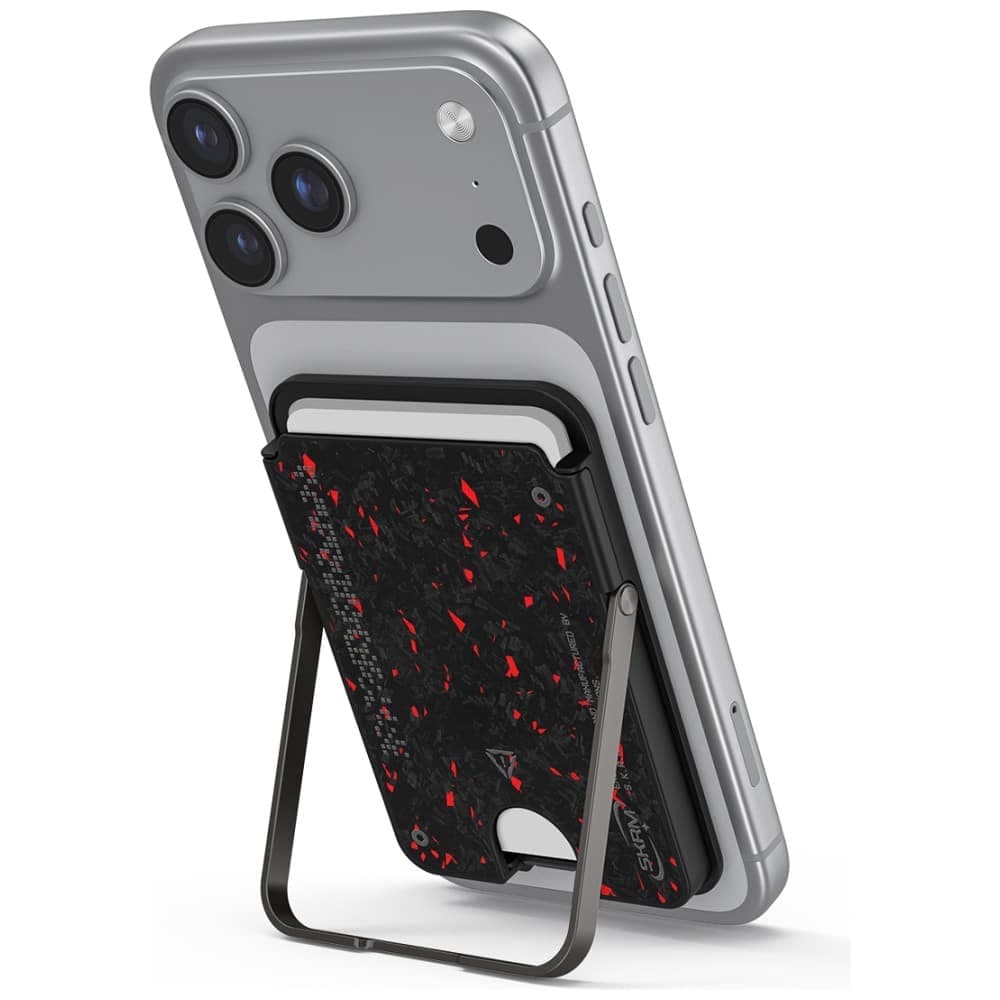 Wallet Skinarma Vektor Magnetic Smart   Kick-Stand Black 2
