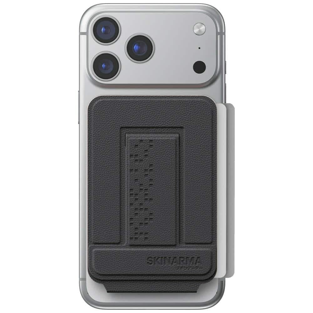 Wallet Skinarma Axis Magnetic Folding Tripod Charcoal
