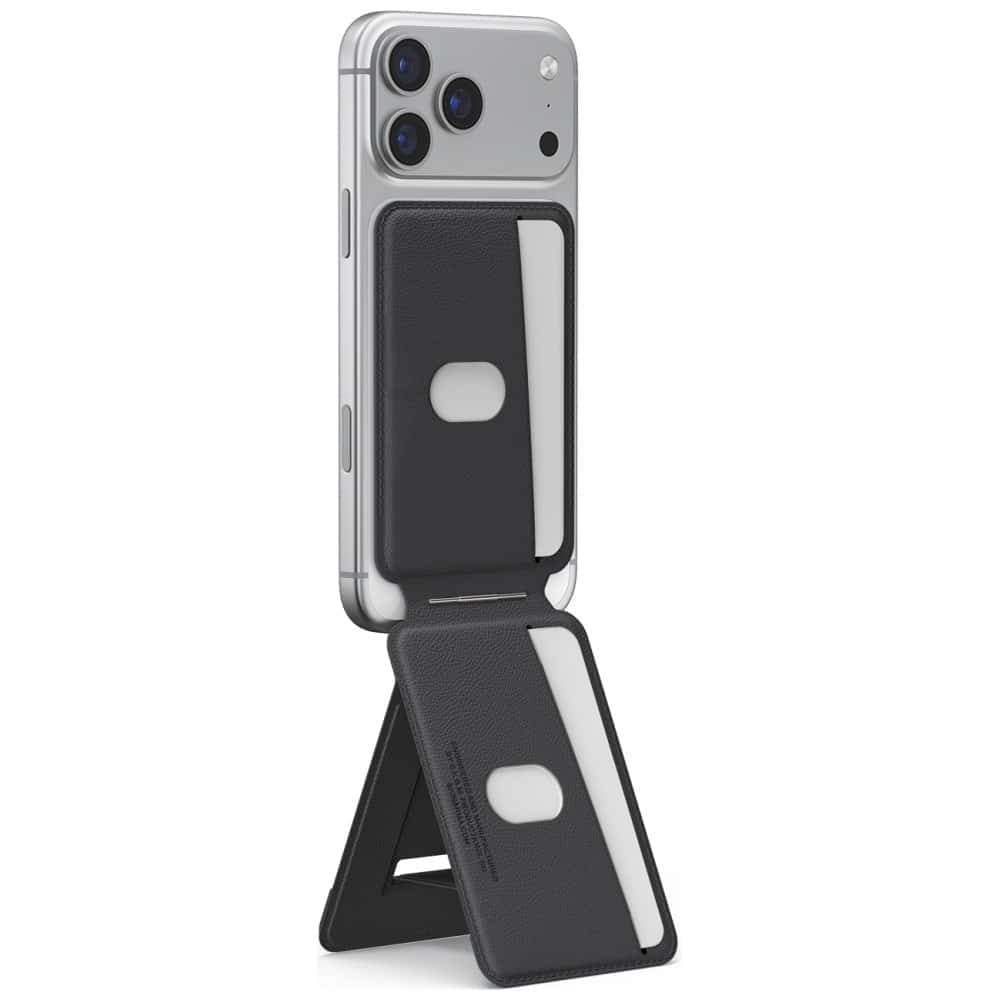 Wallet Skinarma Axis Magnetic Folding Tripod Charcoal 2