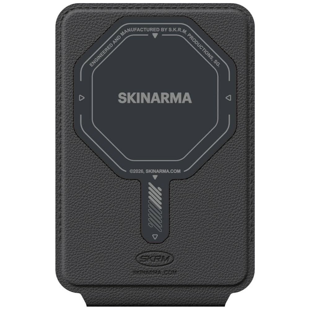 Wallet Skinarma Axis Magnetic Folding Tripod Charcoal 5