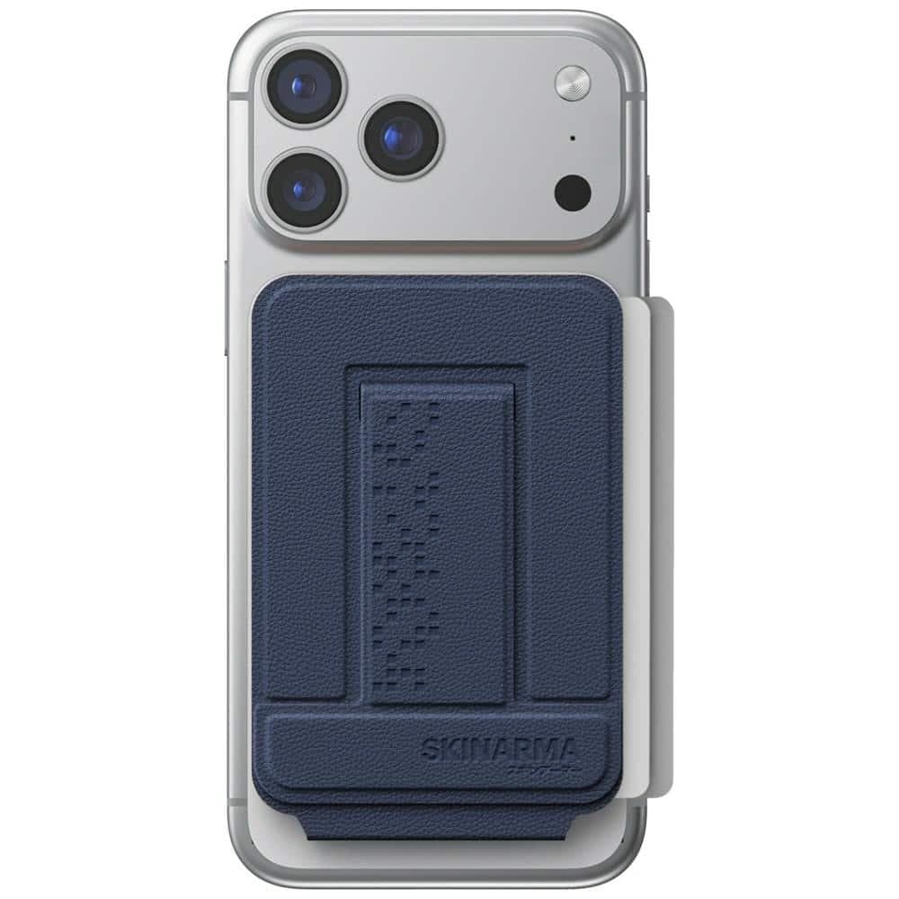 Wallet Skinarma Axis Magnetic Folding Tripod Navy