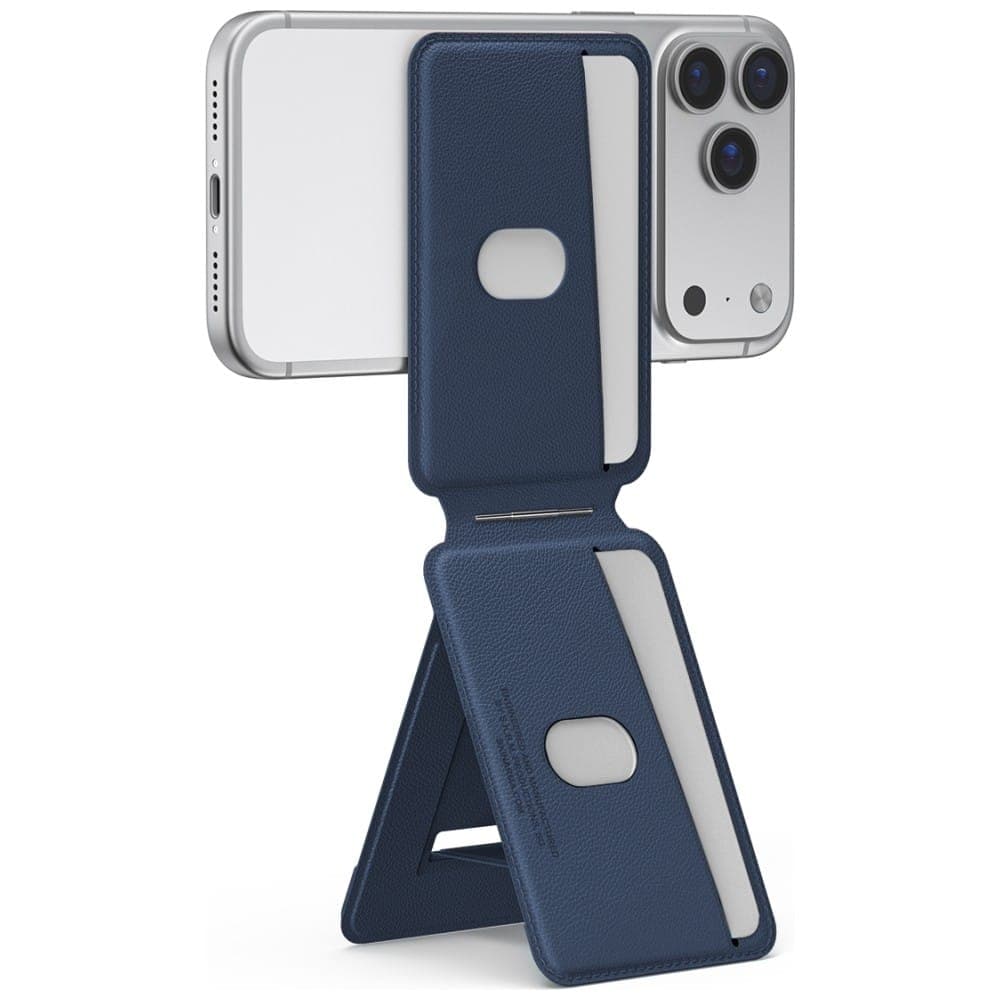 Wallet Skinarma Axis Magnetic Folding Tripod Navy 3