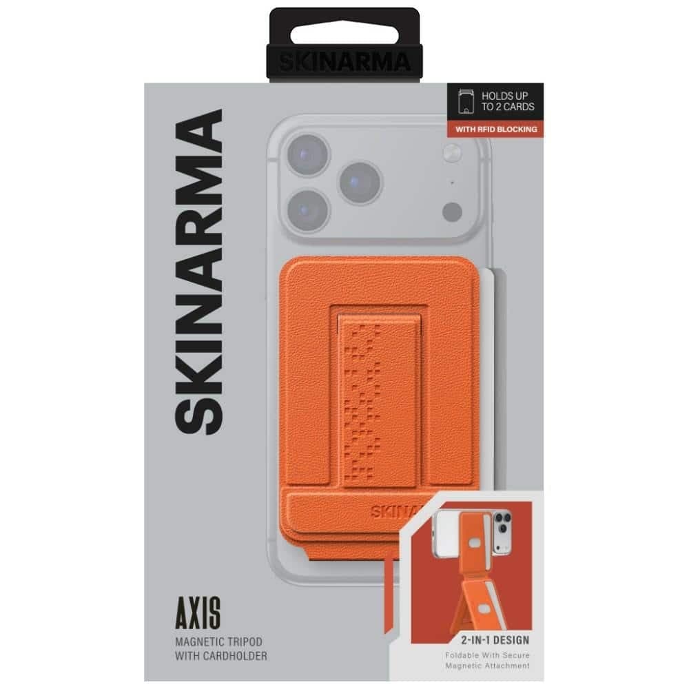 Wallet Skinarma Axis Magnetic        Folding Tripod Orange 6