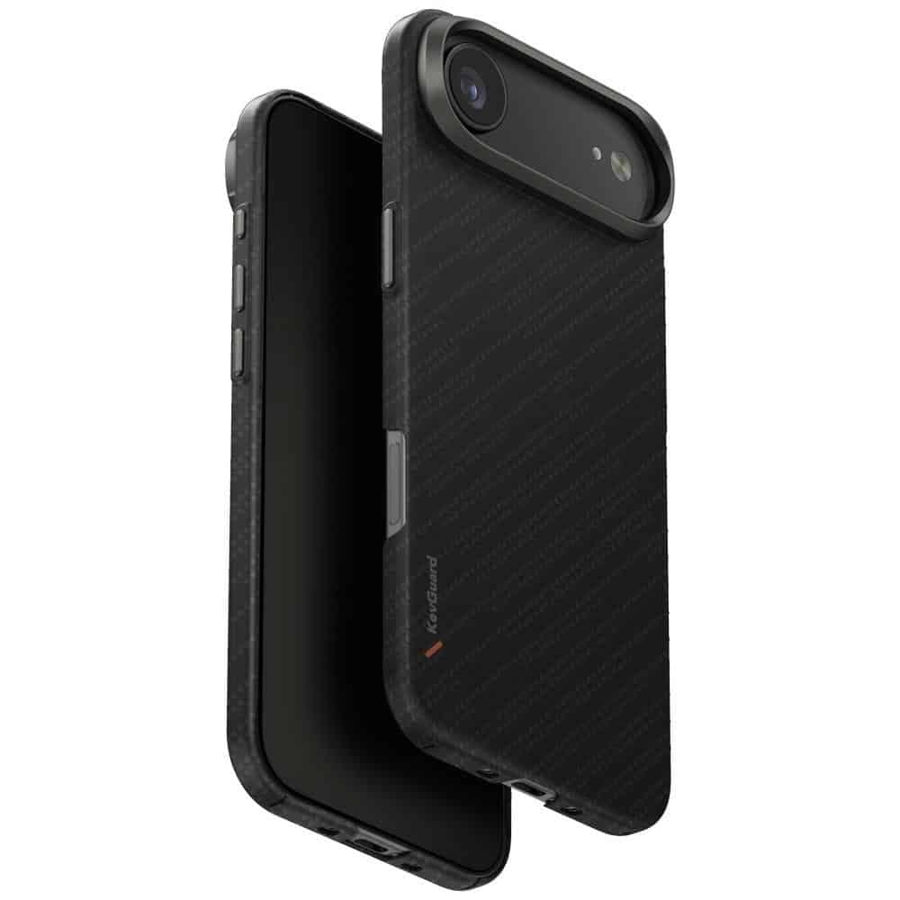 UNIQ Keva EDGE Magclick Charging - θήκη για Apple iPhone Air - Μαύρο