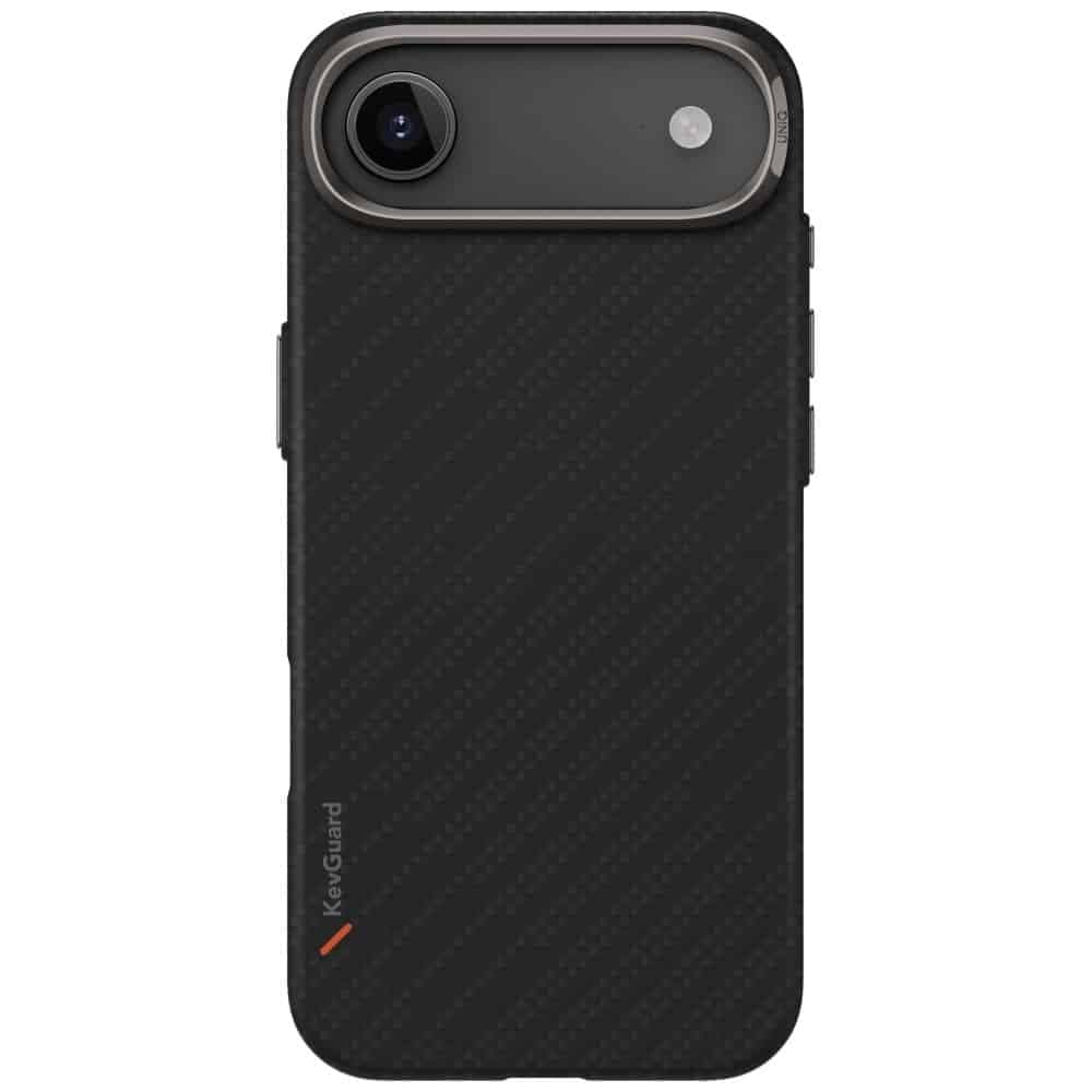 UNIQ Keva EDGE Magclick Charging - θήκη για Apple iPhone Air - Μαύρο 2