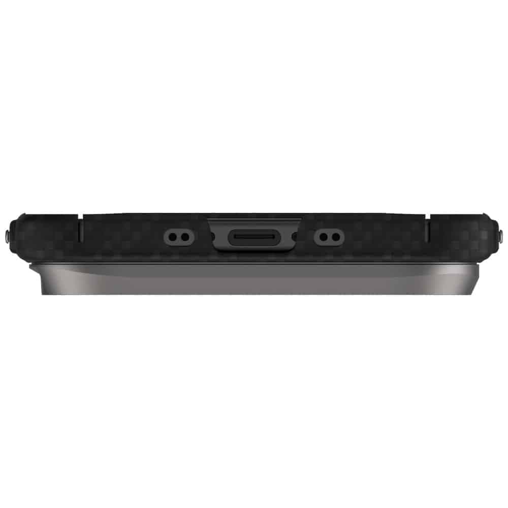 UNIQ Keva EDGE Magclick Charging - θήκη για Apple iPhone Air - Μαύρο 4