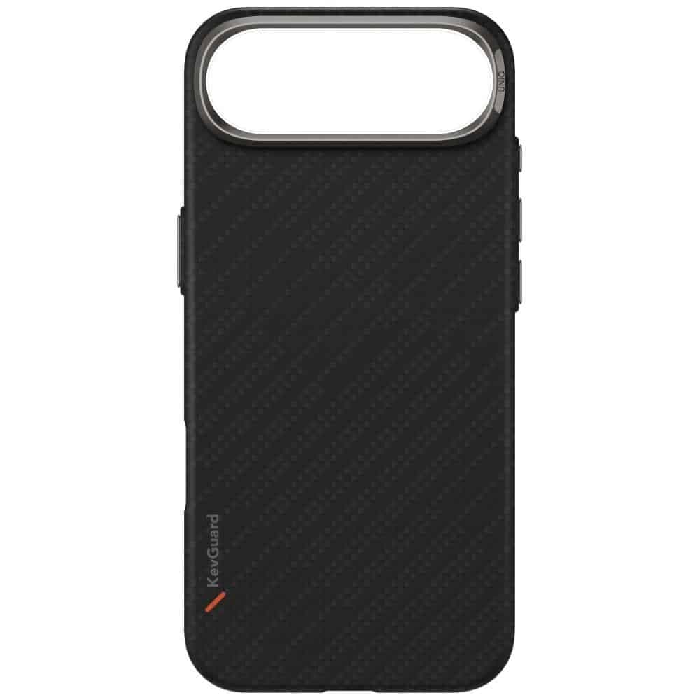 UNIQ Keva EDGE Magclick Charging - θήκη για Apple iPhone Air - Μαύρο 5