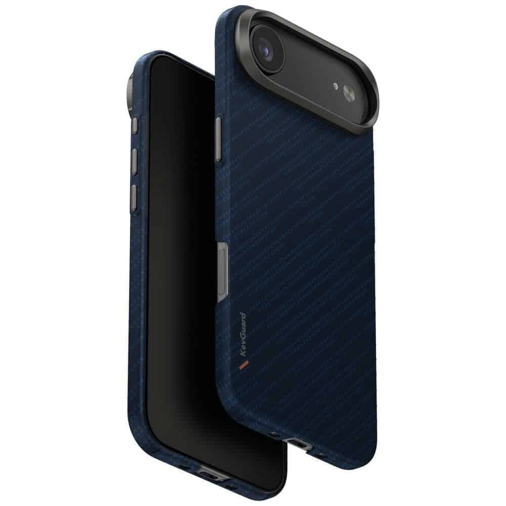 UNIQ Keva EDGE Magclick Charging - θήκη για Apple iPhone 17 - Μπλε
