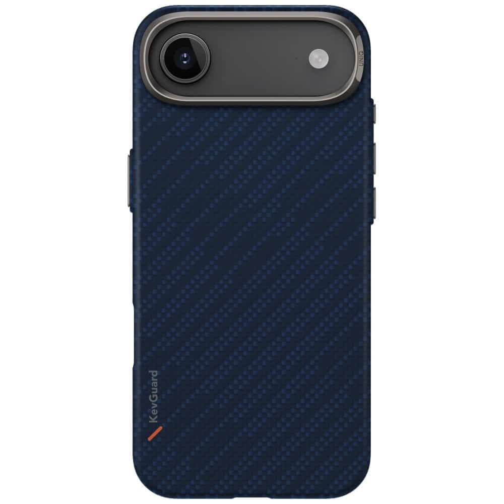 UNIQ Keva EDGE Magclick Charging - θήκη για Apple iPhone 17 - Μπλε 2