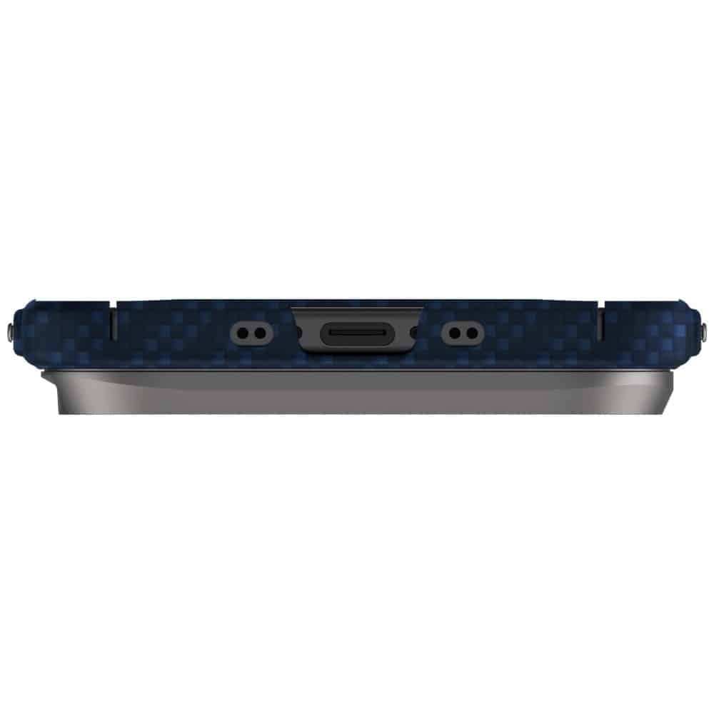UNIQ Keva EDGE Magclick Charging - θήκη για Apple iPhone 17 - Μπλε 4