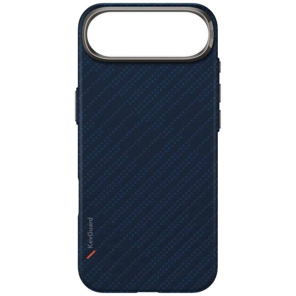 UNIQ Keva EDGE Magclick Charging - θήκη για Apple iPhone 17 - Μπλε 5