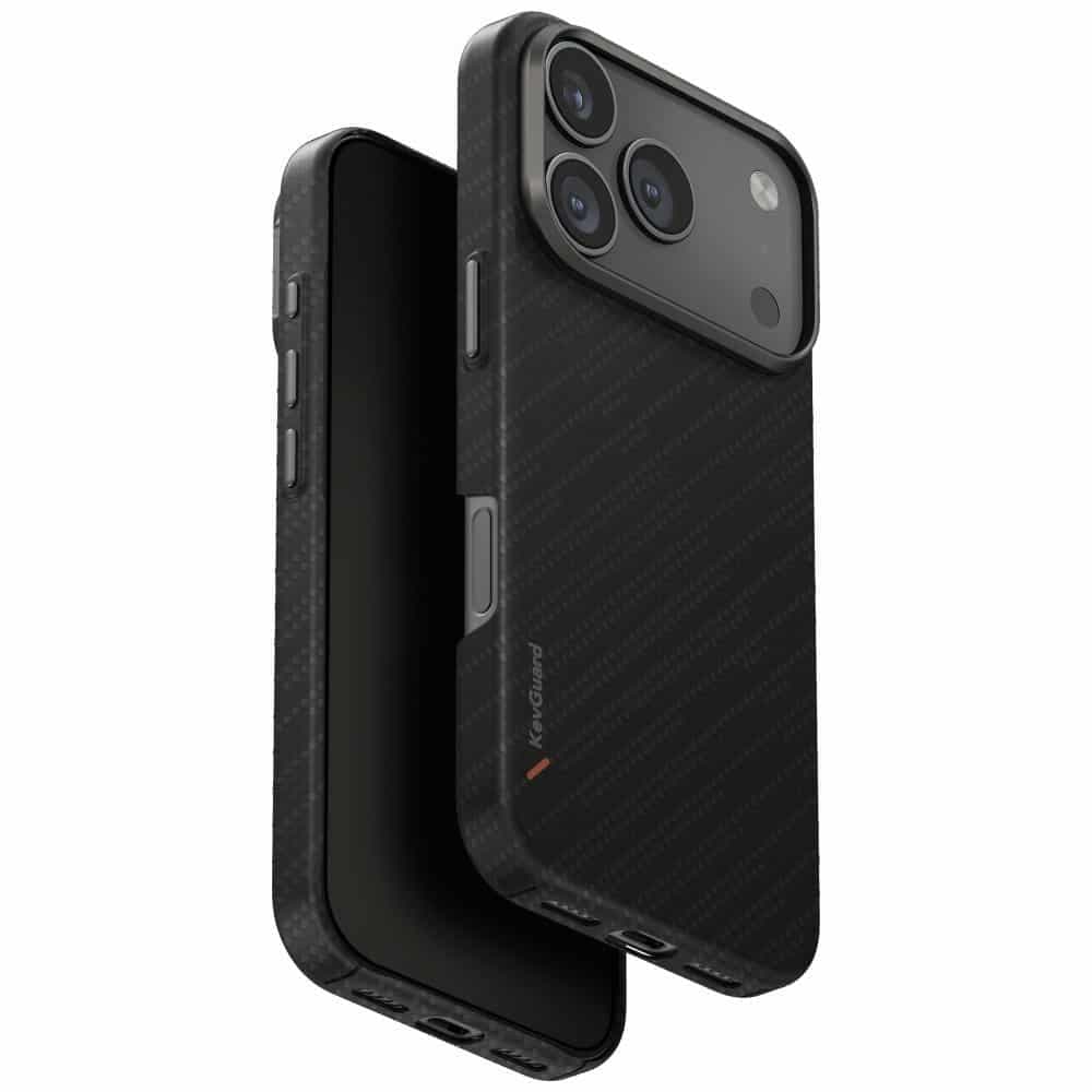 UNIQ Keva EDGE Magclick Charging - θήκη για Apple iPhone 17 Pro - Μαύρο
