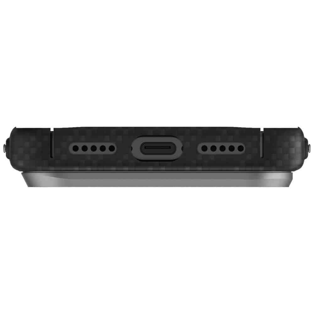 UNIQ Keva EDGE Magclick Charging - θήκη για Apple iPhone 17 Pro - Μαύρο 4