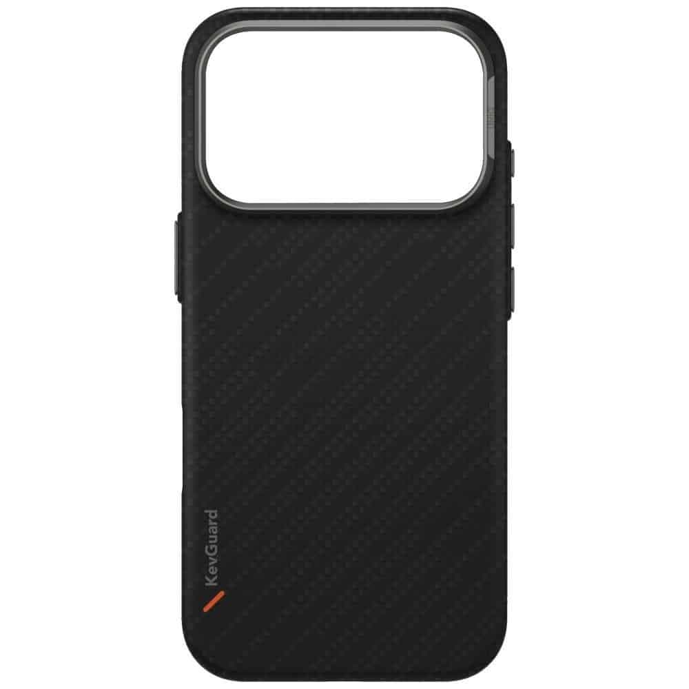 UNIQ Keva EDGE Magclick Charging - θήκη για Apple iPhone 17 Pro - Μαύρο 5