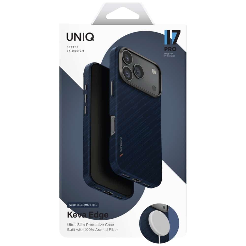 UNIQ Keva EDGE Magclick Charging - θήκη για Apple iPhone 17 Pro - Μπλε 6