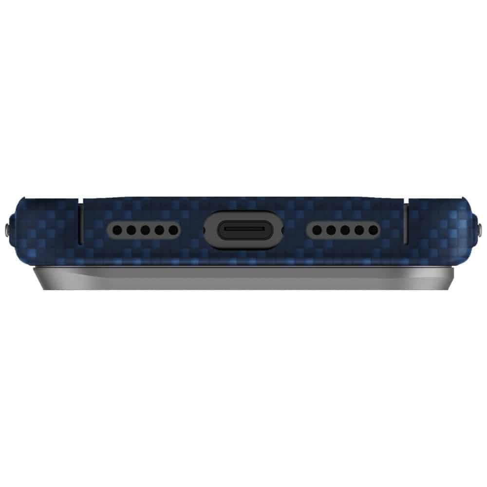 UNIQ Keva EDGE Magclick Charging - θήκη για Apple iPhone 17 Pro - Μπλε 4