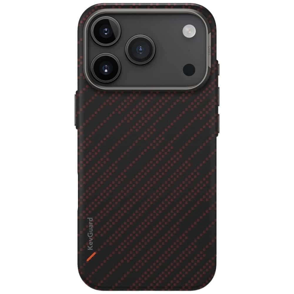 UNIQ Keva EDGE Magclick Charging - θήκη για Apple iPhone 17 Pro - Πορτοκαλί 2