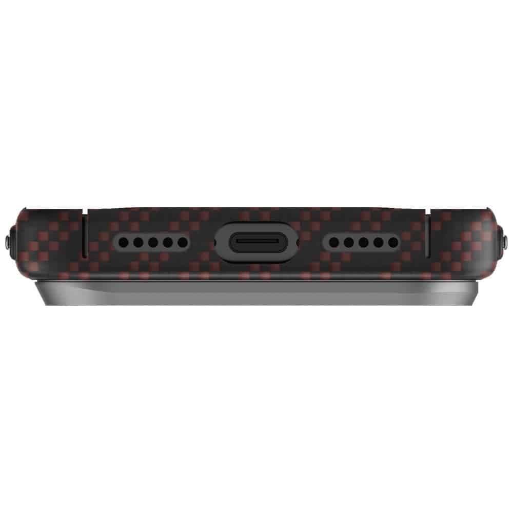 UNIQ Keva EDGE Magclick Charging - θήκη για Apple iPhone 17 Pro - Πορτοκαλί 4
