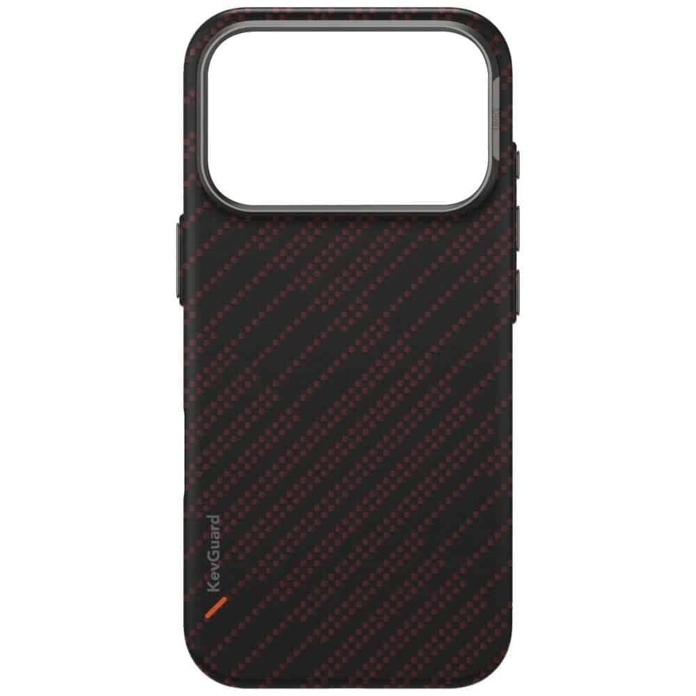 UNIQ Keva EDGE Magclick Charging - θήκη για Apple iPhone 17 Pro - Πορτοκαλί 5