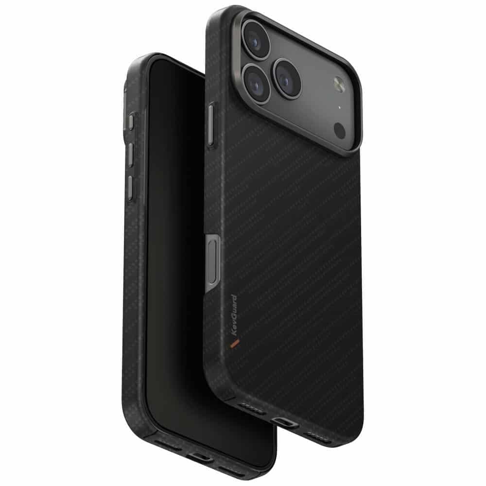 UNIQ Keva EDGE Magclick Charging - θήκη για Apple iPhone 17 Pro Max - Μαύρο
