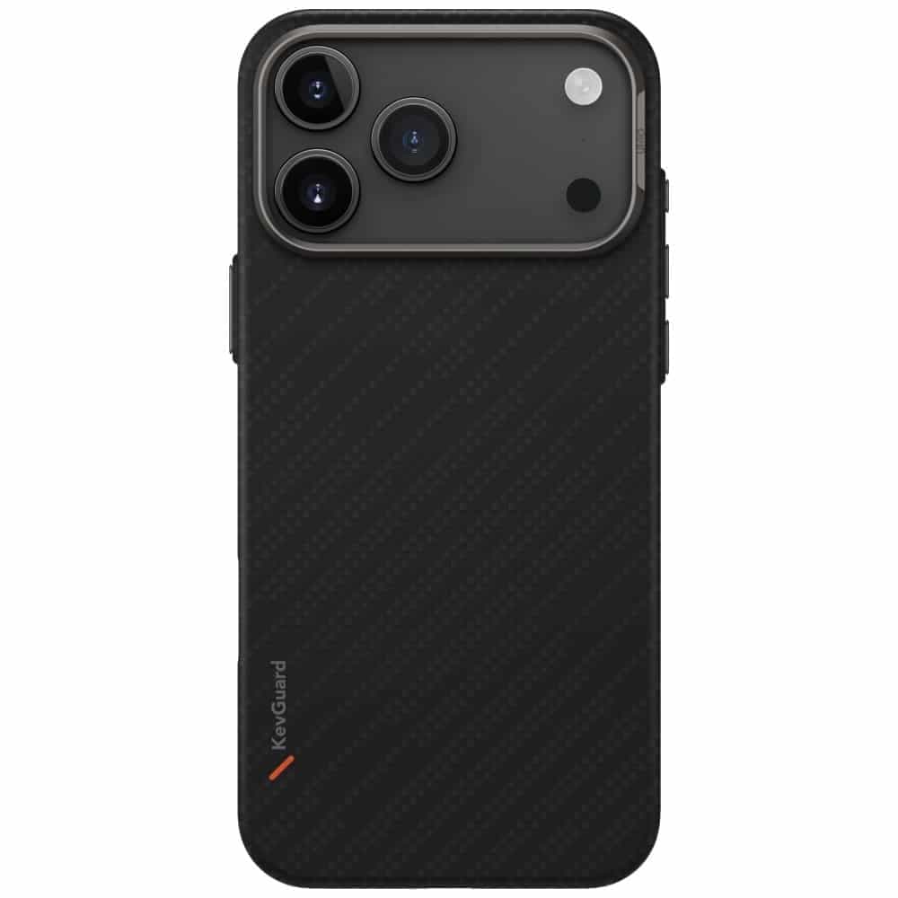 UNIQ Keva EDGE Magclick Charging - θήκη για Apple iPhone 17 Pro Max - Μαύρο 2