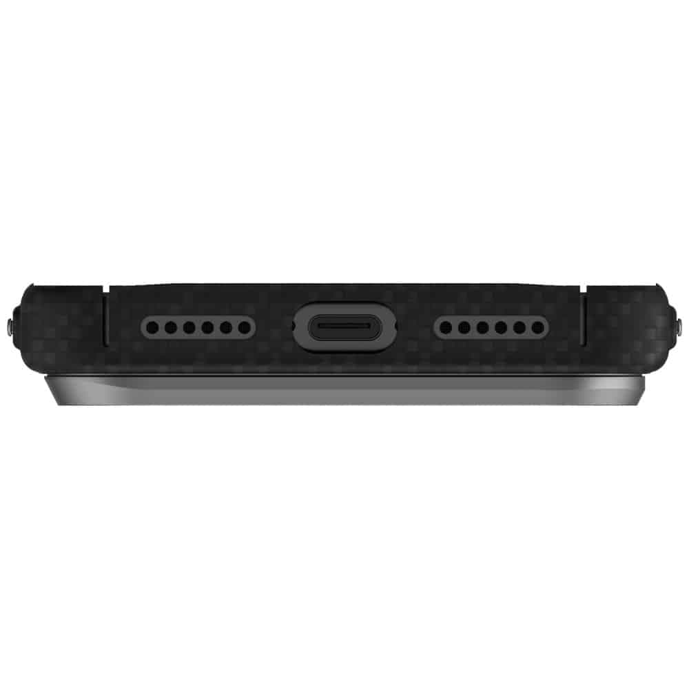 UNIQ Keva EDGE Magclick Charging - θήκη για Apple iPhone 17 Pro Max - Μαύρο 4