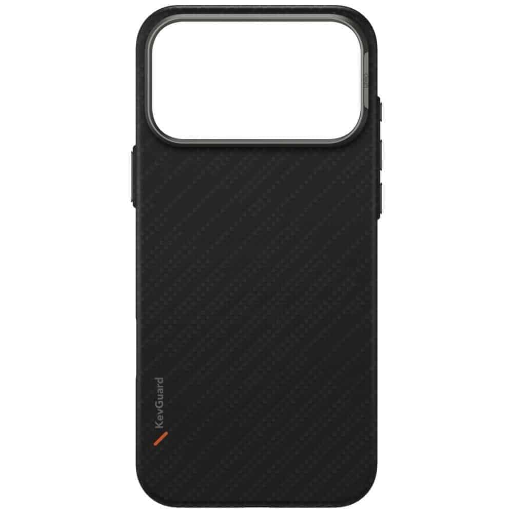 UNIQ Keva EDGE Magclick Charging - θήκη για Apple iPhone 17 Pro Max - Μαύρο 5
