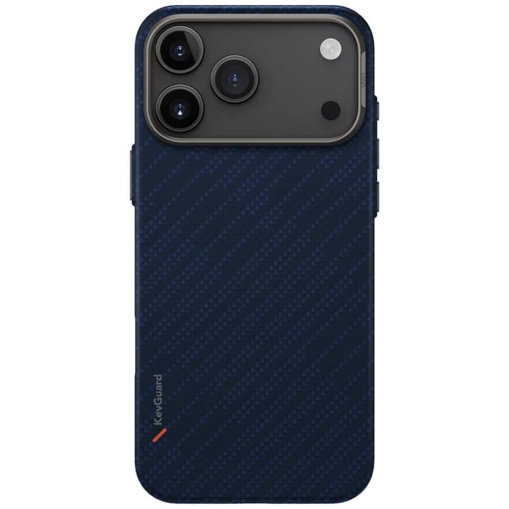 UNIQ Keva EDGE Magclick Charging - θήκη για Apple iPhone 17 Pro Max - Μπλε 2