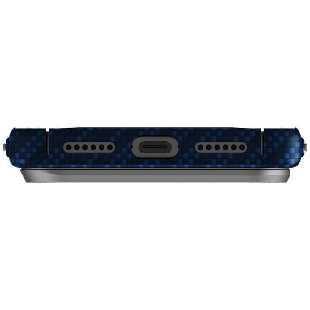 UNIQ Keva EDGE Magclick Charging - θήκη για Apple iPhone 17 Pro Max - Μπλε 4