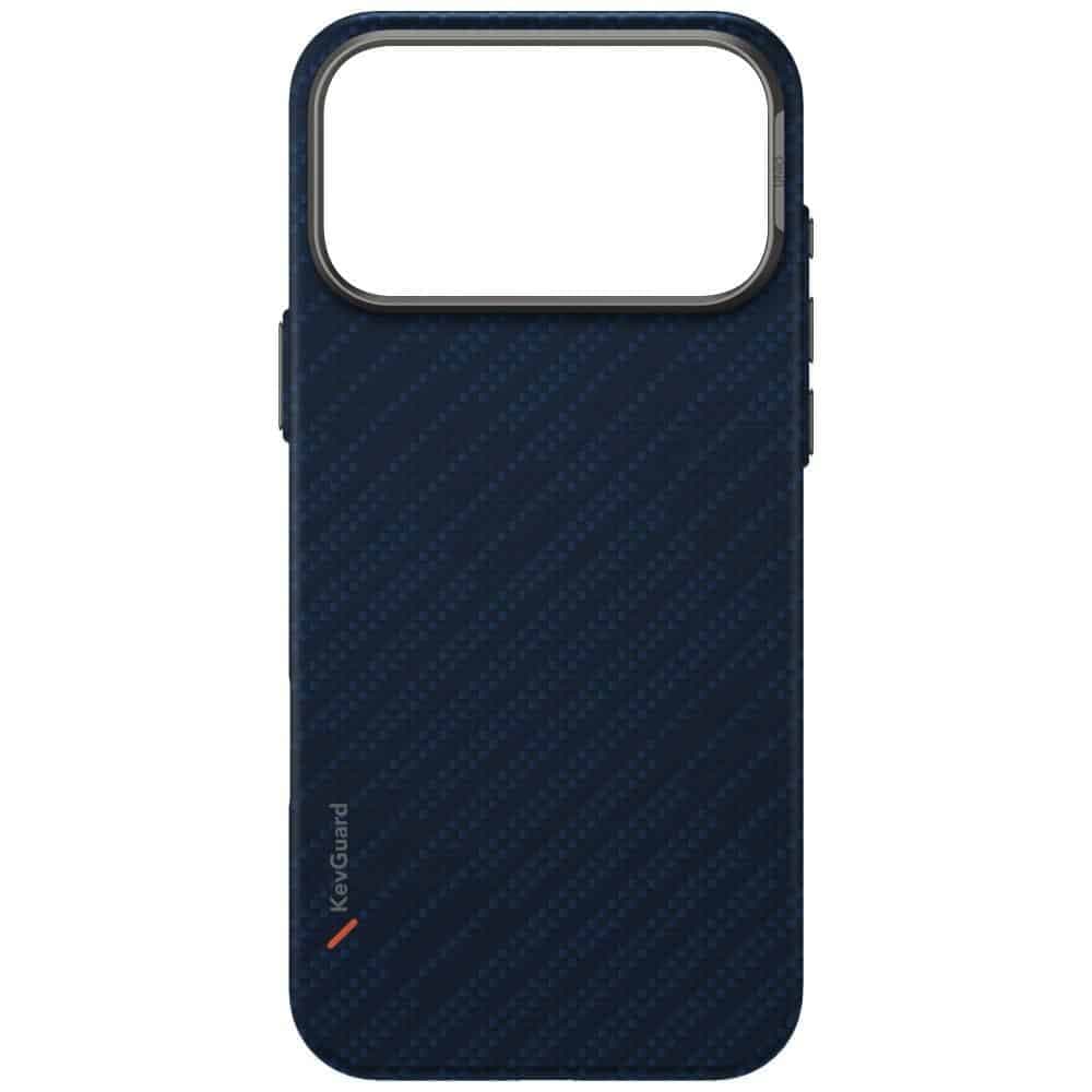 UNIQ Keva EDGE Magclick Charging - θήκη για Apple iPhone 17 Pro Max - Μπλε 5