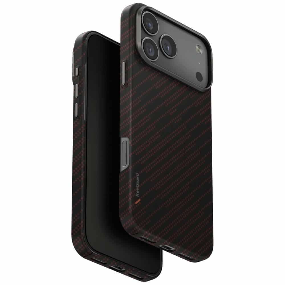 UNIQ Keva EDGE Magclick Charging - θήκη για Apple iPhone 17 Pro Max - Πορτοκαλί