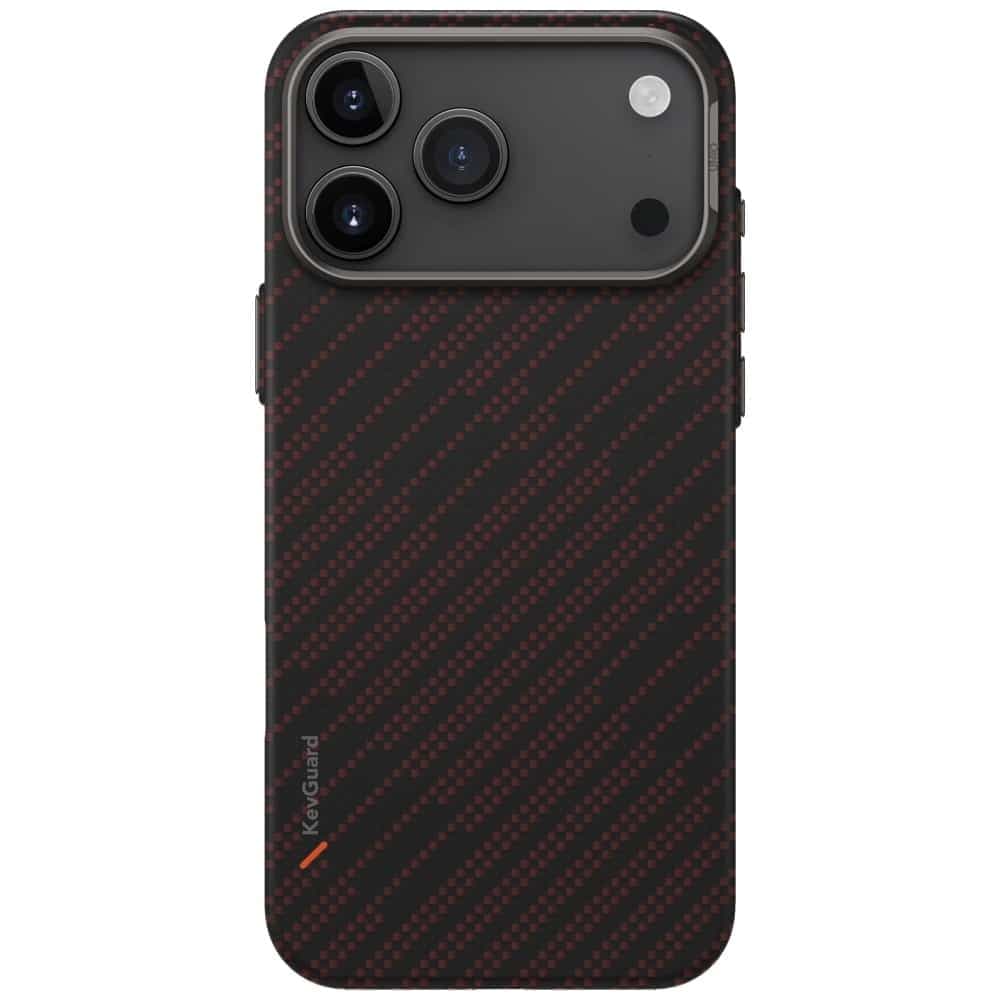 UNIQ Keva EDGE Magclick Charging - θήκη για Apple iPhone 17 Pro Max - Πορτοκαλί 2