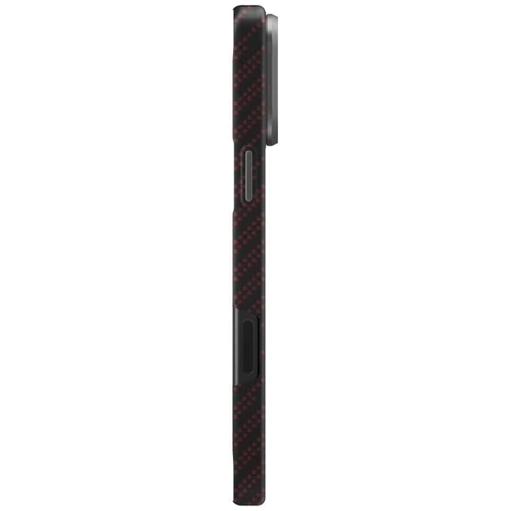 UNIQ Keva EDGE Magclick Charging - θήκη για Apple iPhone 17 Pro Max - Πορτοκαλί 3