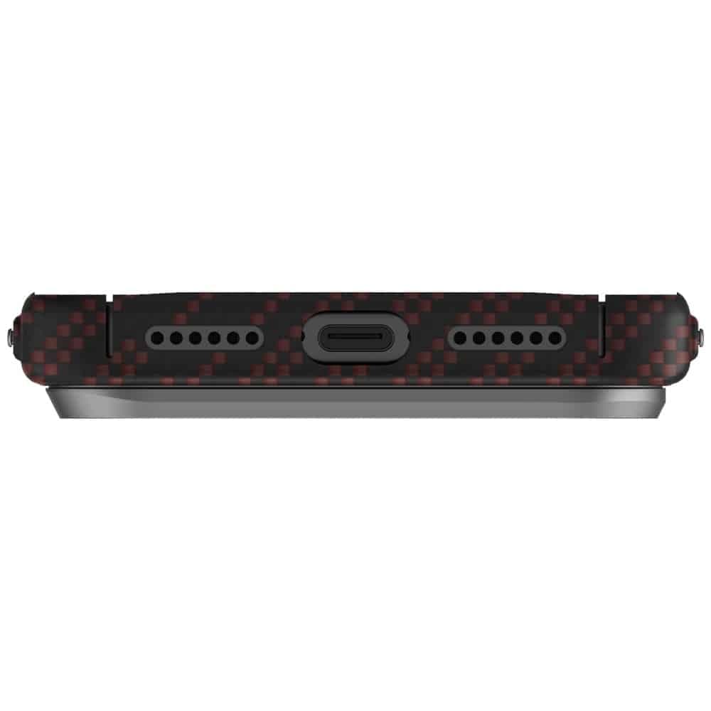 UNIQ Keva EDGE Magclick Charging - θήκη για Apple iPhone 17 Pro Max - Πορτοκαλί 4