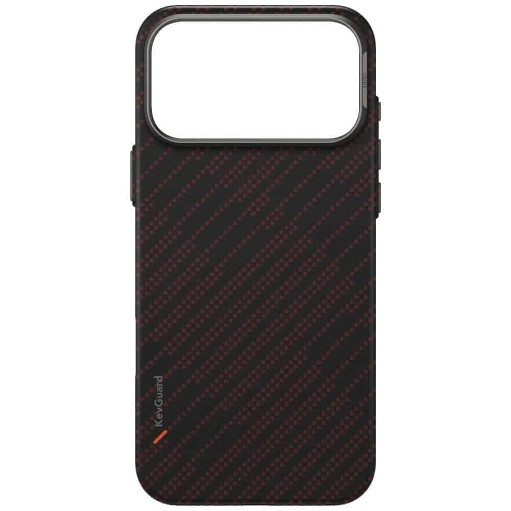 UNIQ Keva EDGE Magclick Charging - θήκη για Apple iPhone 17 Pro Max - Πορτοκαλί 5
