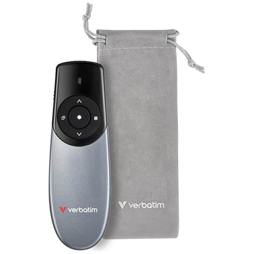 Presenter Verbatim Focus With Laser Pointer Grey 32365 7