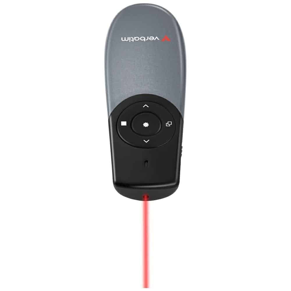 Presenter Verbatim Focus With Laser Pointer Grey 32365 6
