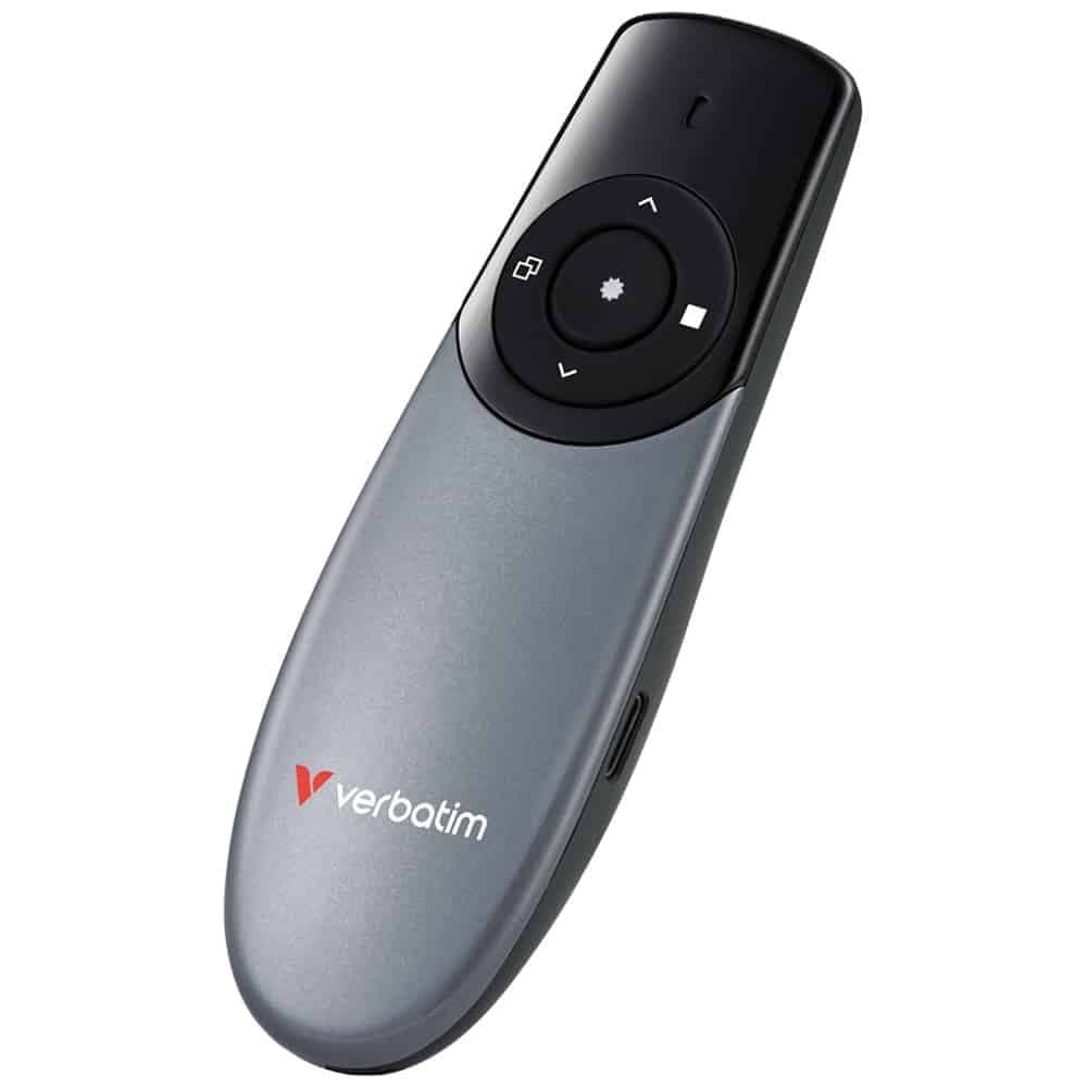 Presenter Verbatim Focus With Laser Pointer Grey 32365 2