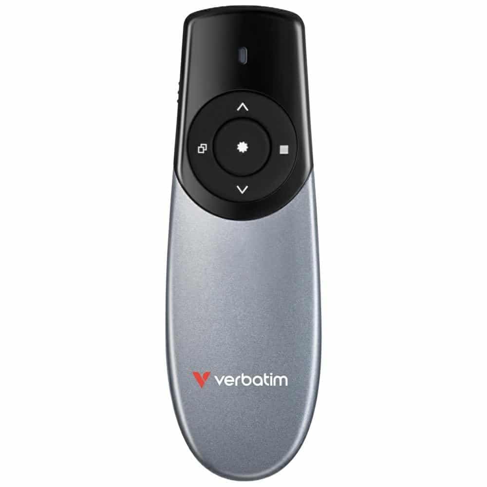 Presenter Verbatim Focus With Laser Pointer Grey 32365 3