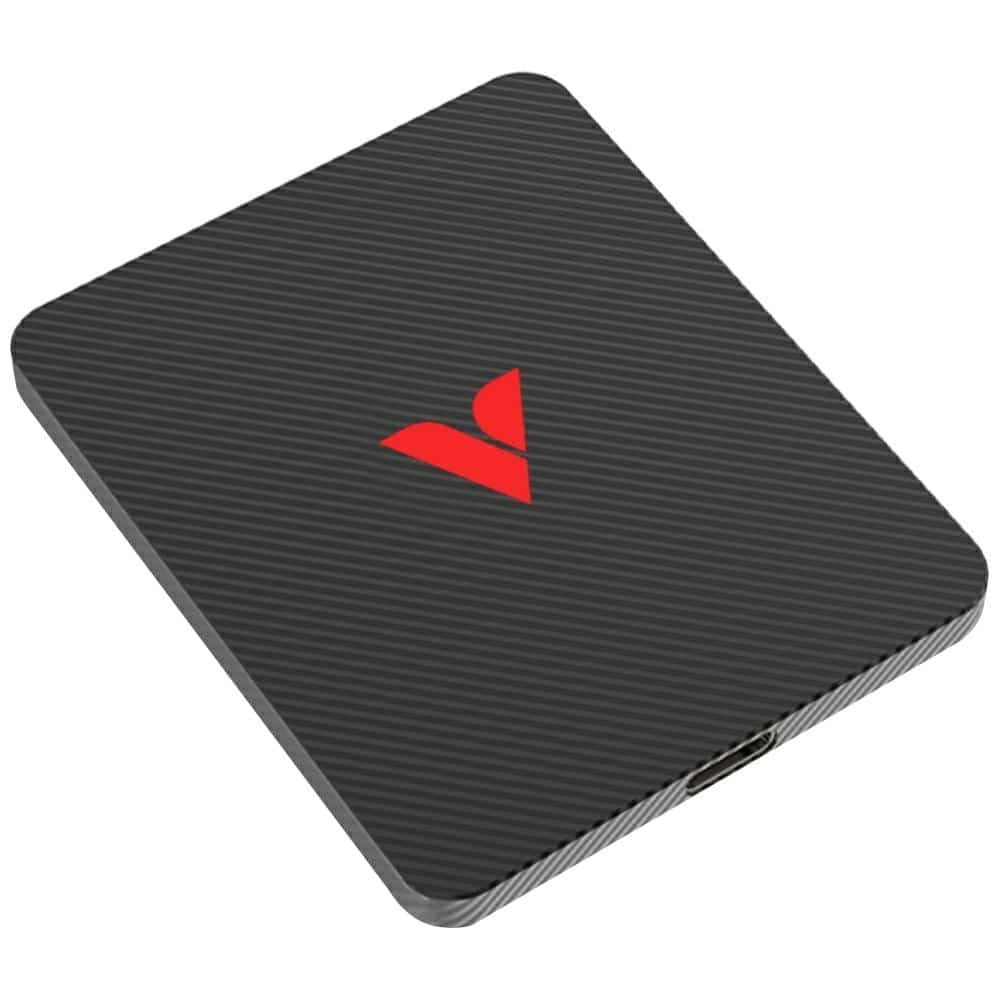 External Drive Verbatim Snapback Ultra Slim Ssd 2tb Black 32337