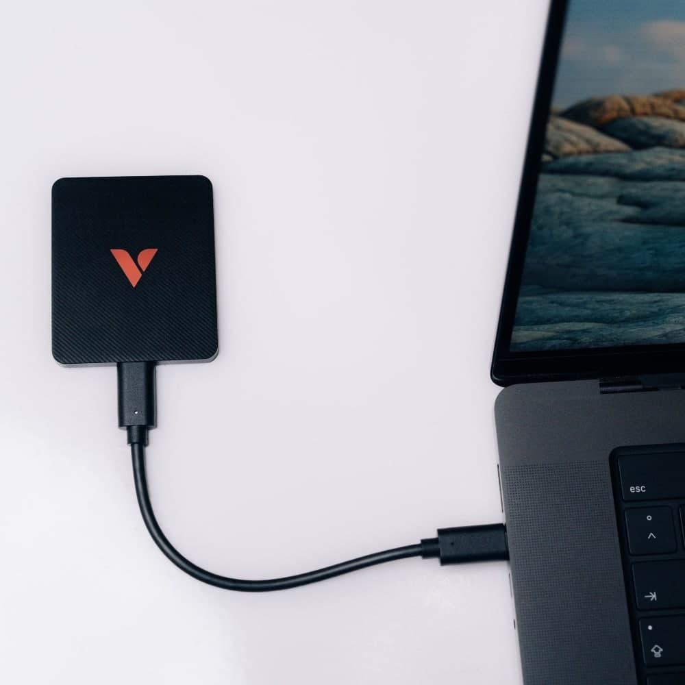 External Drive Verbatim Snapback Ultra Slim Ssd 2tb Black 32337 11