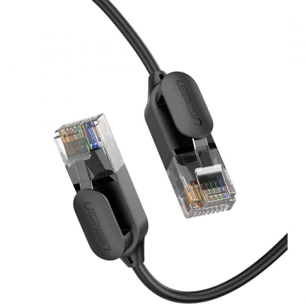 Network Καλώδιο Ugreen Nw122, Utp, Cat6a, 1m, Black