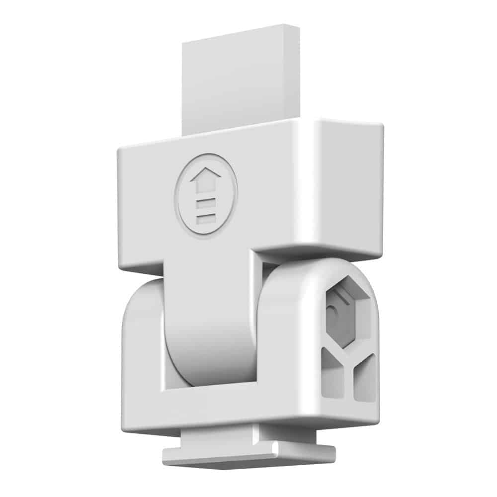 Yesido - Wireless Reading Light (dh11) - Type-C, 3600mah, Multi-Angle Adjustable, 5 Levels Of Brightness - White 3