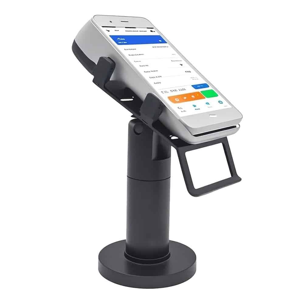Techsuit - Pos Stand Paynest (pos1) - 270° Horizontal Rotation, Tilt Up To 30°, Hold Steadily, 3m Adhesive - Black 3
