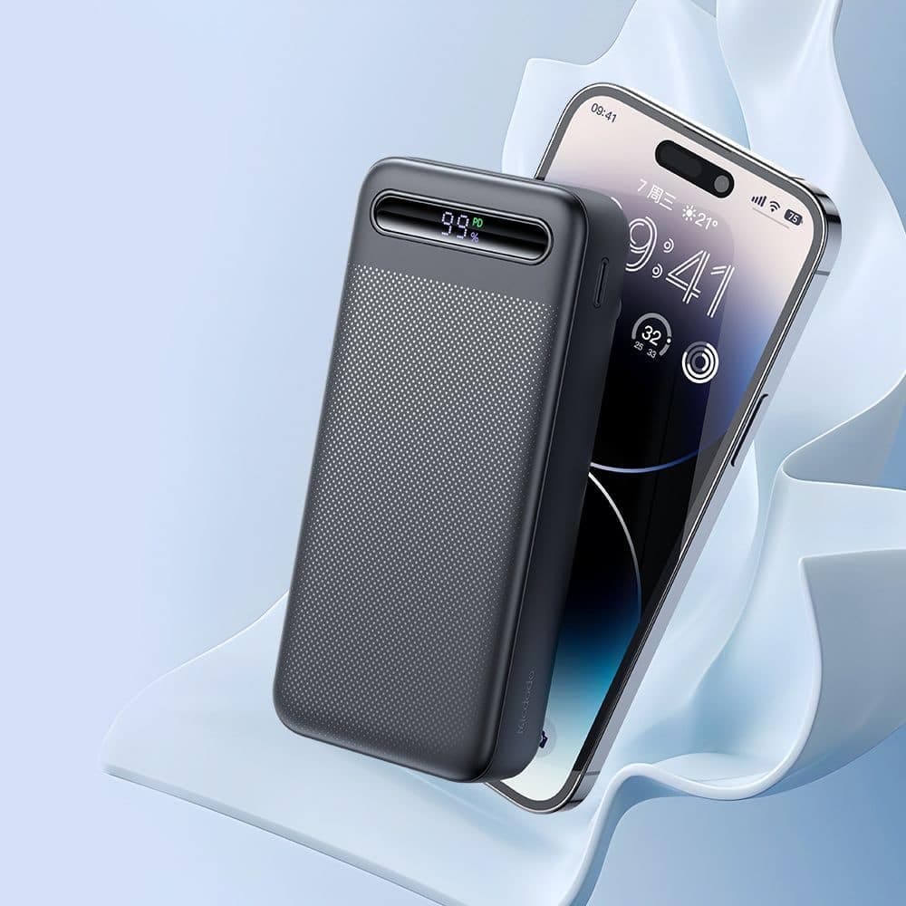 Mcdodo - Power Bank Star Series (mc-3891) - Usb-C + 2x Usb, 20000mah, 22.5w, Digital Display - Black 3