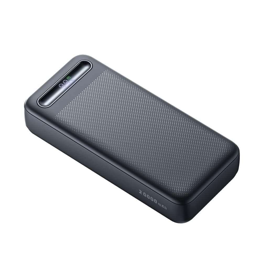 Mcdodo - Power Bank Star Series (mc-3891) - Usb-C + 2x Usb, 20000mah, 22.5w, Digital Display - Black 2
