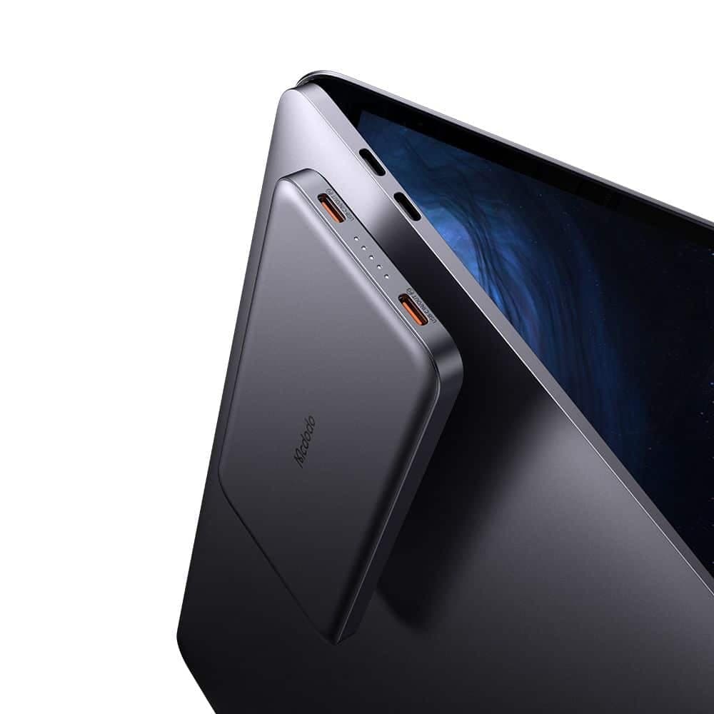 Mcdodo - Magnetic Power Bank Meta Series (mc-3781) - 10000mah, 20w, Ultra-Thin Design - Black 3