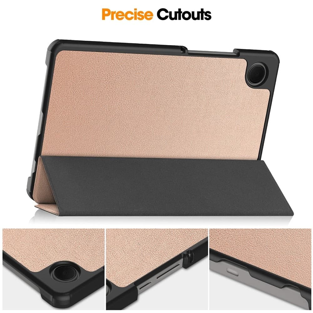 Techsuit FoldPro - θήκη για Samsung Galaxy Tab A11 / A9 - Ροζ 3